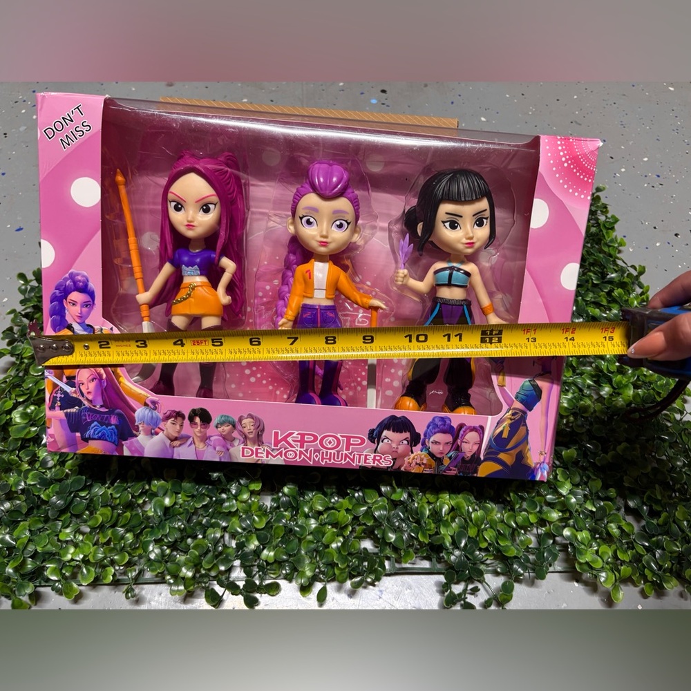 K pop Demond hunters Doll Set - 3 pc - Picture 2 of 3